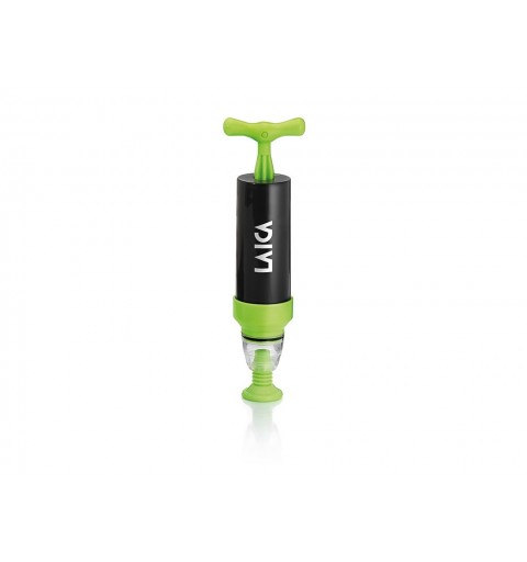 Laica VT3800 boîte hermétique alimentaire Rond 0,4 L Noir, Vert, Transparent