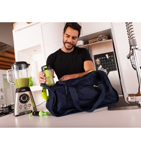 Laica VT3800 Lebensmittelaufbewahrungsbehälter Rund Kanister 0,4 l Schwarz, Grün, Transparent