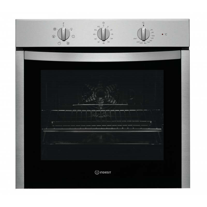 Indesit IFW 5530 IX Backofen 66 l A Edelstahl