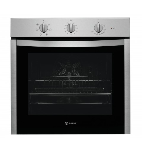 Indesit IFW 5530 IX Backofen 66 l A Edelstahl