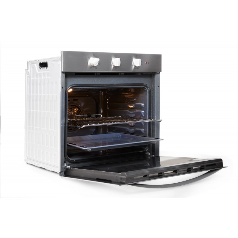 Indesit IFW 5530 IX Backofen 66 l A Edelstahl