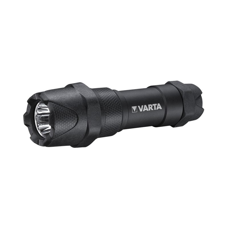 Varta INDESTRUCTIBLE F10 PRO Black Hand flashlight LED