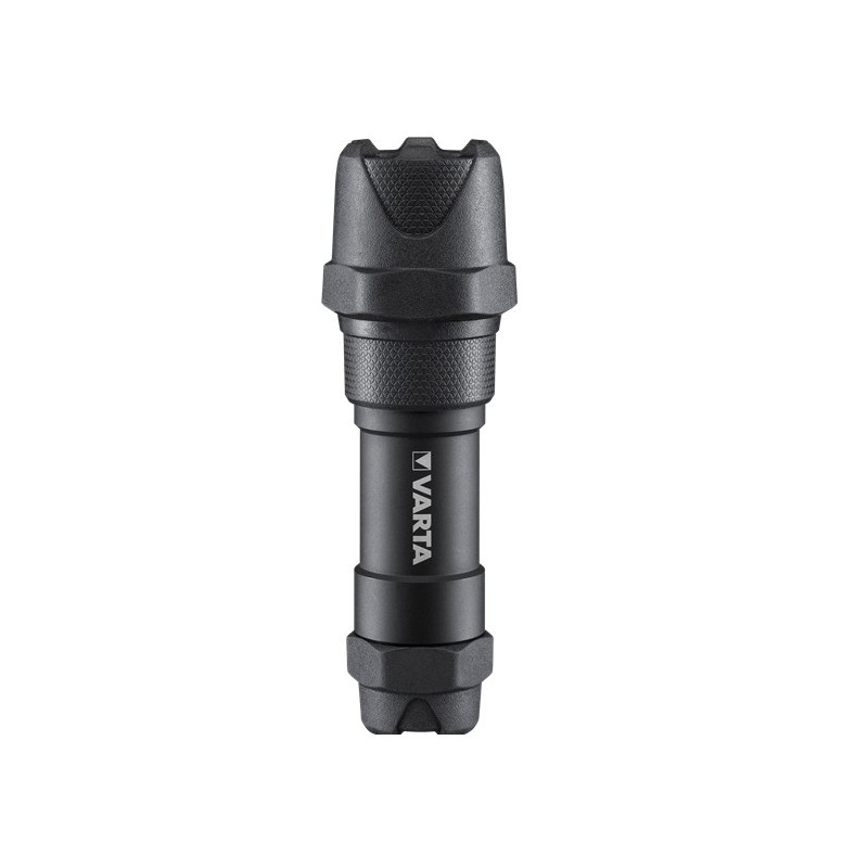 Varta INDESTRUCTIBLE F10 PRO Black Hand flashlight LED