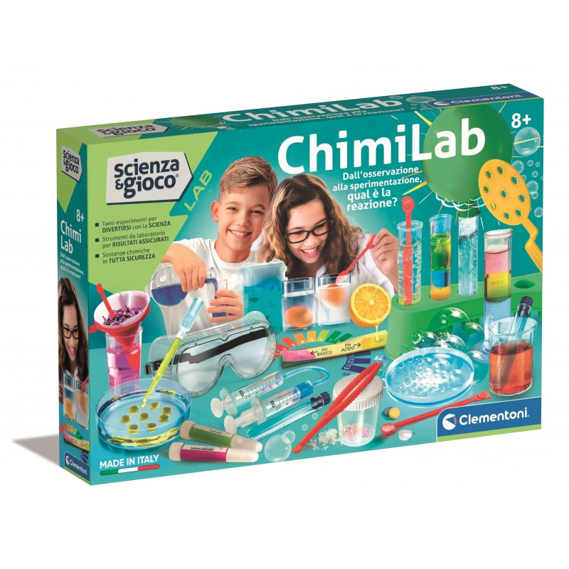 Clementoni 19259 coffret de sciences pour enfant