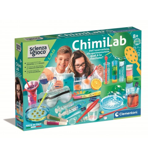 Clementoni 19259 juguete y kit de ciencia para niños