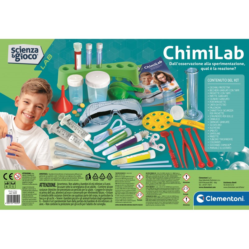 Clementoni 19259 coffret de sciences pour enfant