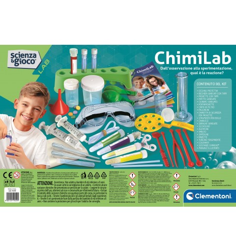 Clementoni 19259 coffret de sciences pour enfant