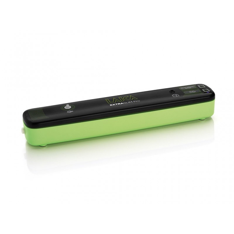 Laica VT3104 vacuum sealer 600 mbar Black, Green