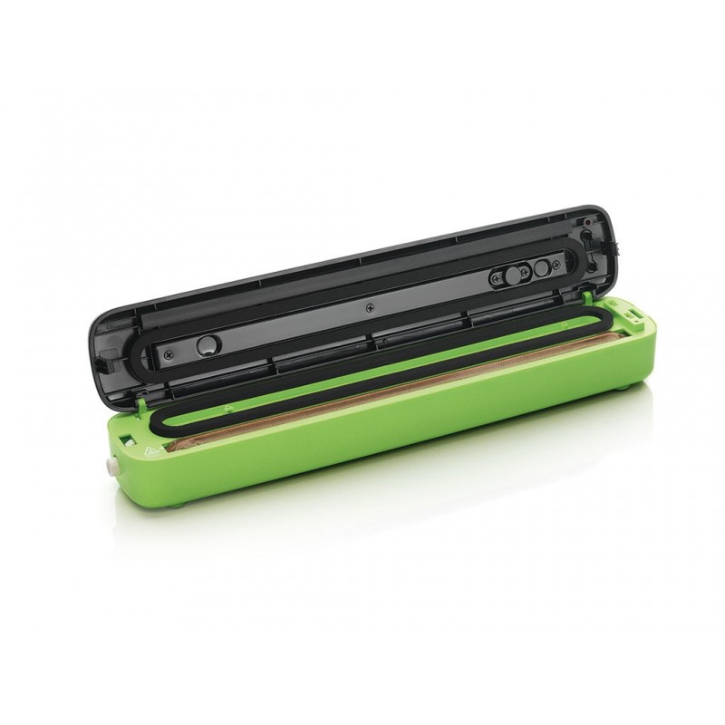 Laica VT3104 sellador al vacío 600 mbar Negro, Verde