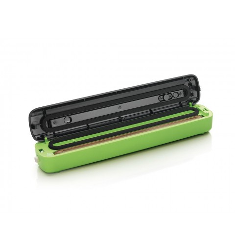 Laica VT3104 vacuum sealer 600 mbar Black, Green