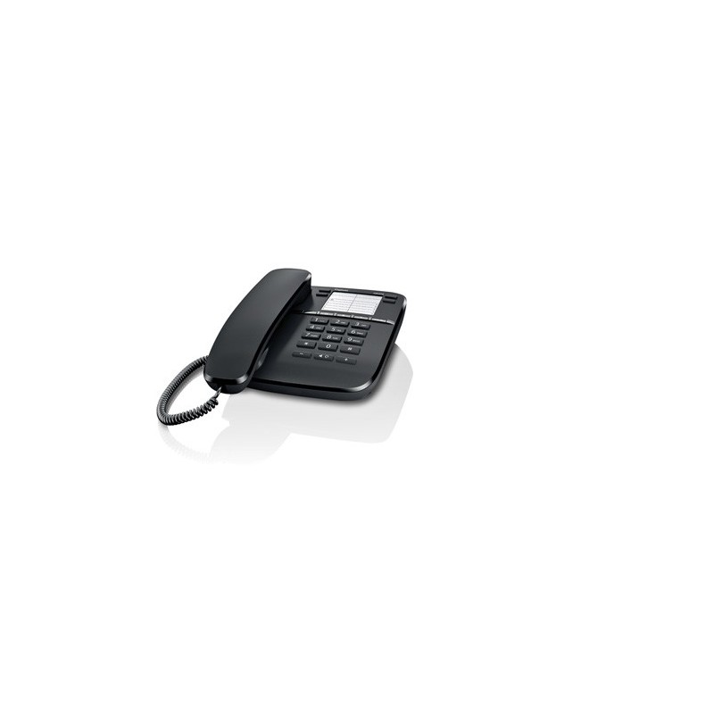 Gigaset DA410 Analog telephone Black