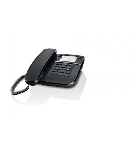 Gigaset DA410 Telefono analogico Nero