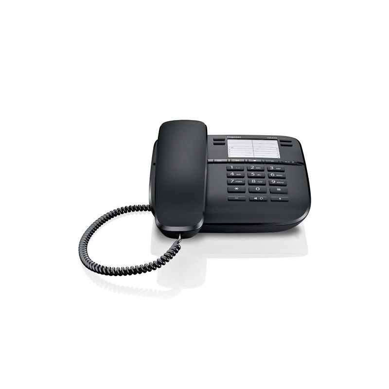 Gigaset DA410 Telefono analogico Nero