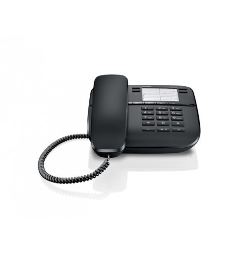 Gigaset DA410 Telefono analogico Nero