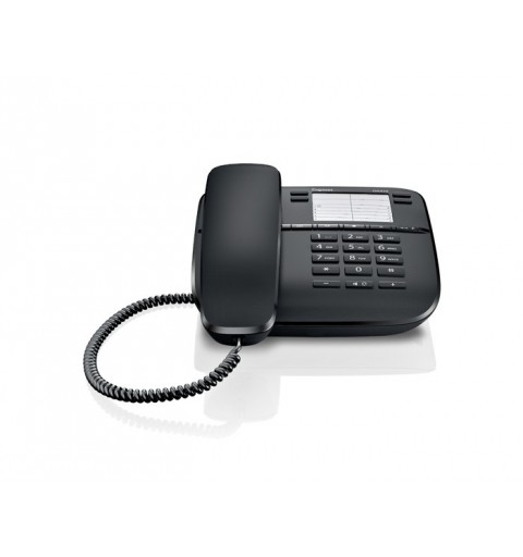 Gigaset DA410 Téléphone analogique Noir