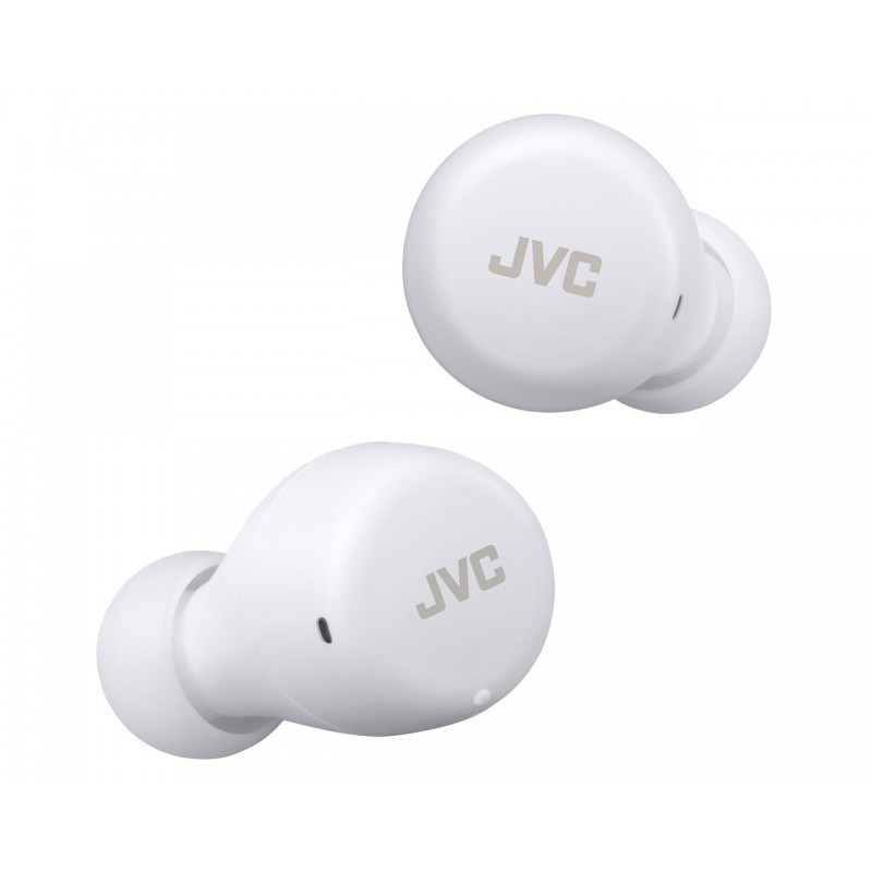 JVC HA-A5T-WN-E auricular y casco Auriculares True Wireless Stereo (TWS) Dentro de oído Llamadas Música Bluetooth Blanco