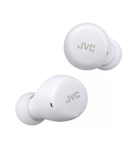 JVC HA-A5T-WN-E cuffia e auricolare True Wireless Stereo (TWS) In-ear Musica e Chiamate Bluetooth Bianco