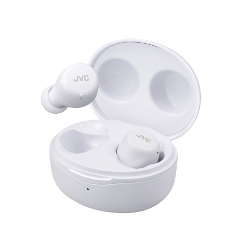JVC HA-A5T-WN-E auricular y casco Auriculares True Wireless Stereo (TWS) Dentro de oído Llamadas Música Bluetooth Blanco
