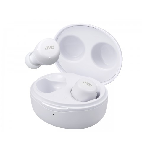 JVC HA-A5T-WN-E cuffia e auricolare True Wireless Stereo (TWS) In-ear Musica e Chiamate Bluetooth Bianco