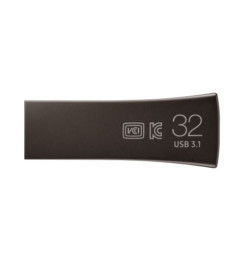 Samsung MUF-32BE unidad flash USB 32 GB USB tipo A 3.2 Gen 1 (3.1 Gen 1) Gris