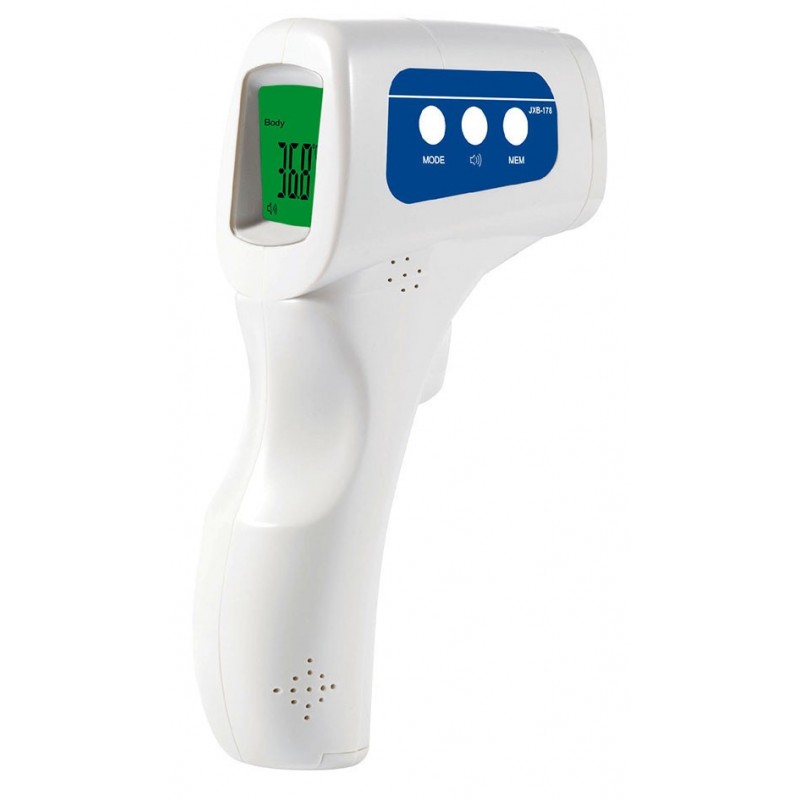 Shield Division JXB-178 Remote sensing thermometer White Forehead Buttons