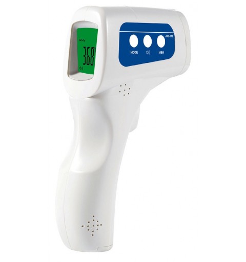 Shield Division JXB-178 Remote sensing thermometer White Forehead Buttons