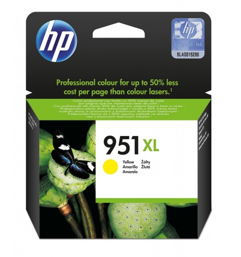 HP 951XL Gelb Original Druckerpatrone mit hoher Reichweite