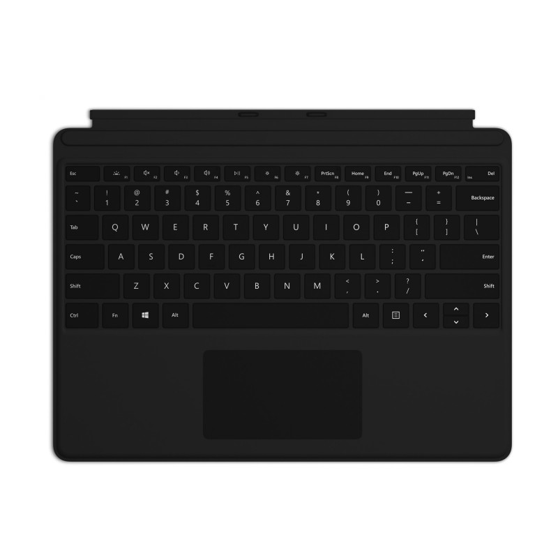 Microsoft Surface Pro X Black Microsoft Cover port QWERTY Italian