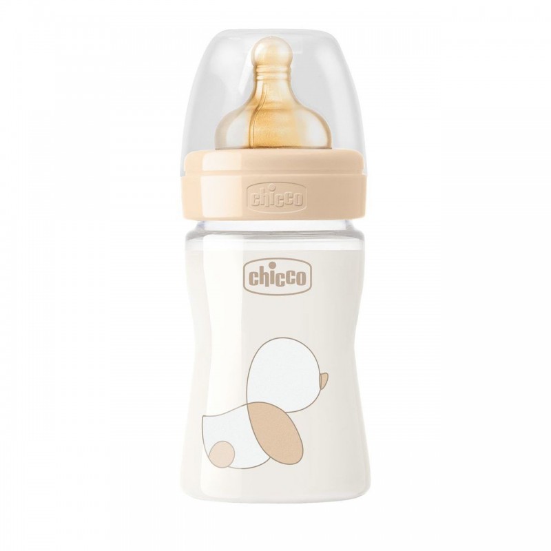 Chicco 00027710300000 biberon 150 ml Vetro Beige