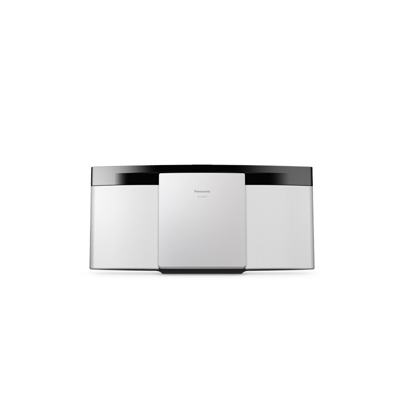 Panasonic SC-HC212 Microcadena de música para uso doméstico 20 W Blanco