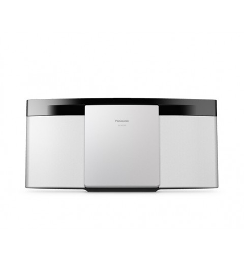 Panasonic SC-HC212 Microcadena de música para uso doméstico 20 W Blanco