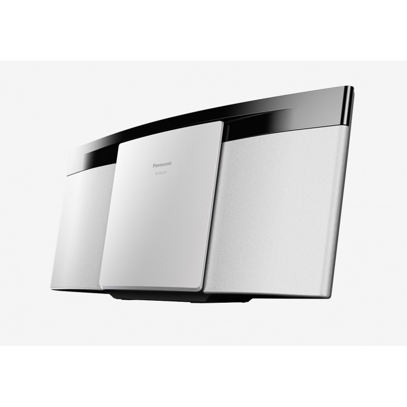 Panasonic SC-HC212 Microsistema audio per la casa 20 W Bianco