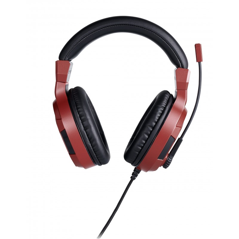 Bigben Interactive PS4OFHEADSETV3R écouteur casque Avec fil Arceau Jouer Rouge