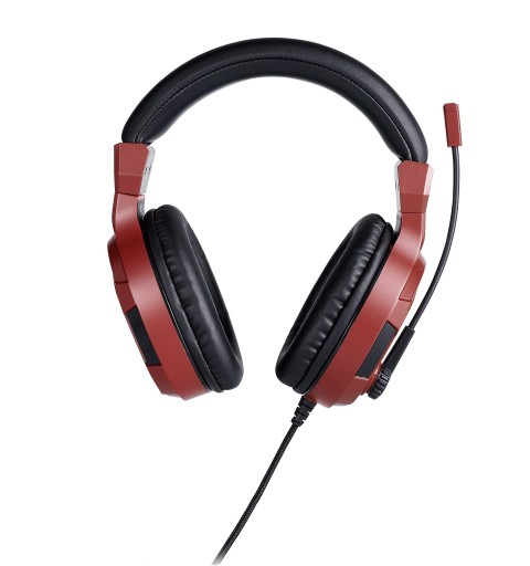 Bigben Interactive PS4OFHEADSETV3R écouteur casque Avec fil Arceau Jouer Rouge