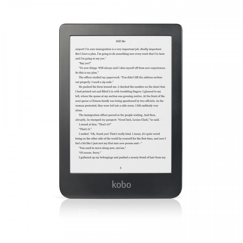 Rakuten Kobo Clara HD eBook-Reader Touchscreen 8 GB WLAN Schwarz