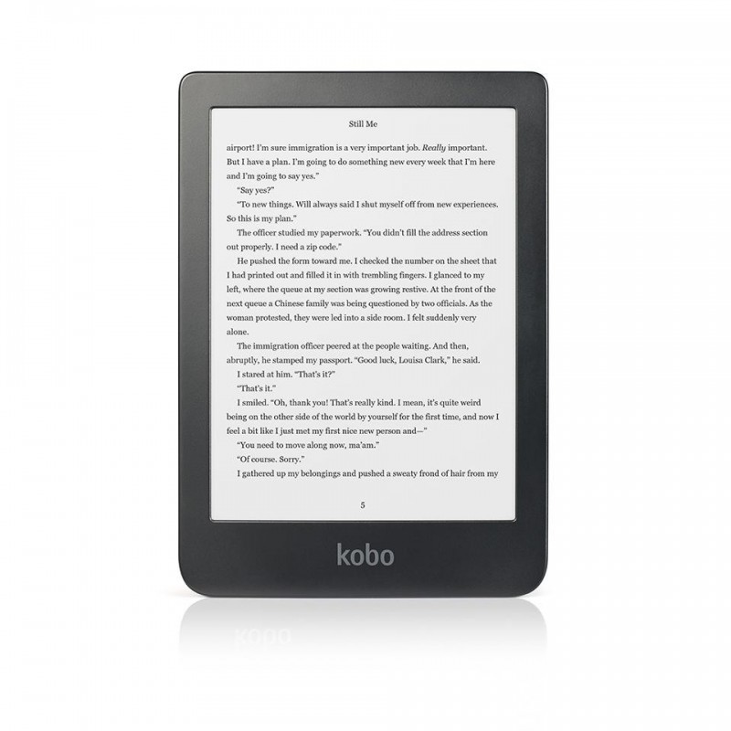 Rakuten Kobo Clara HD Liseuse Écran tactile 8 Go Wifi Noir