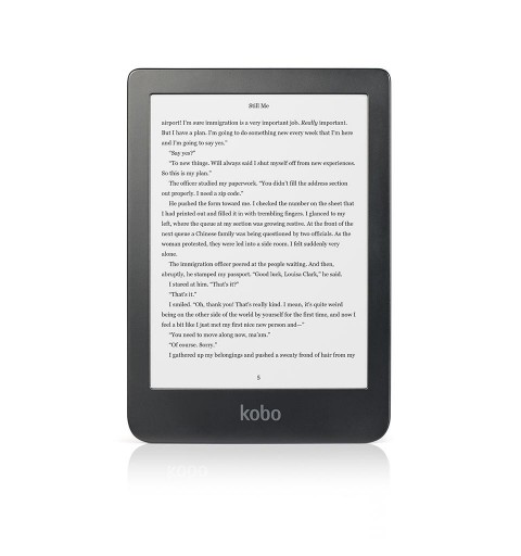 Rakuten Kobo Clara HD lettore e-book Touch screen 8 GB Wi-Fi Nero