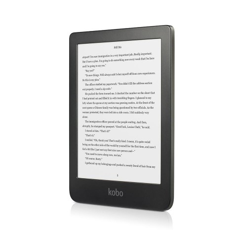 Rakuten Kobo Clara HD e-book reader Touchscreen 8 GB Wi-Fi Black