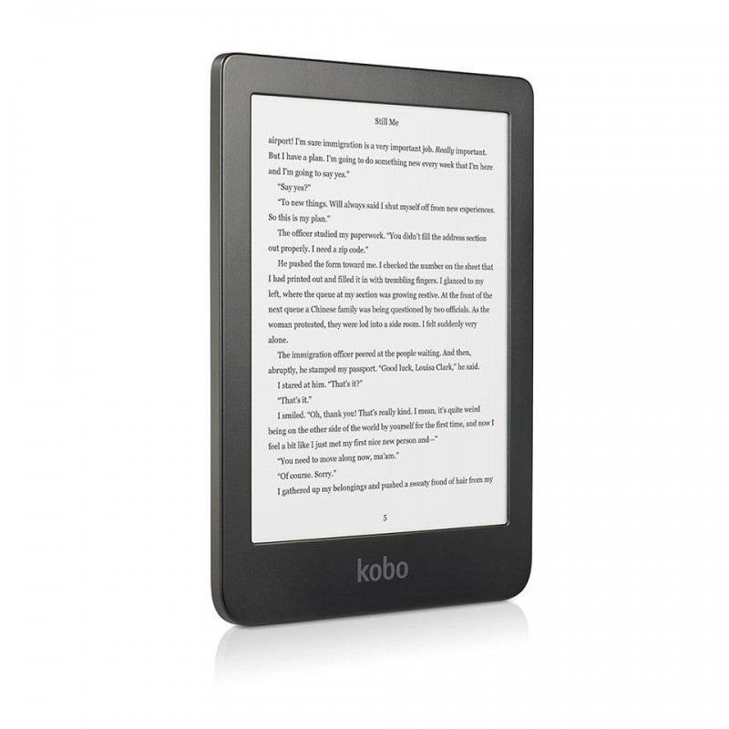 Rakuten Kobo Clara HD e-book reader Touchscreen 8 GB Wi-Fi Black