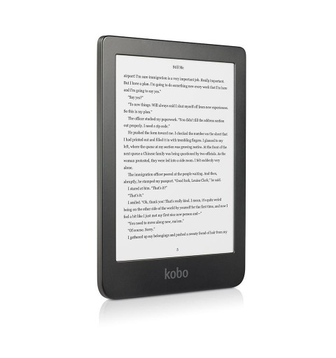 Rakuten Kobo Clara HD e-book reader Touchscreen 8 GB Wi-Fi Black