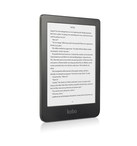 Rakuten Kobo Clara HD lettore e-book Touch screen 8 GB Wi-Fi Nero