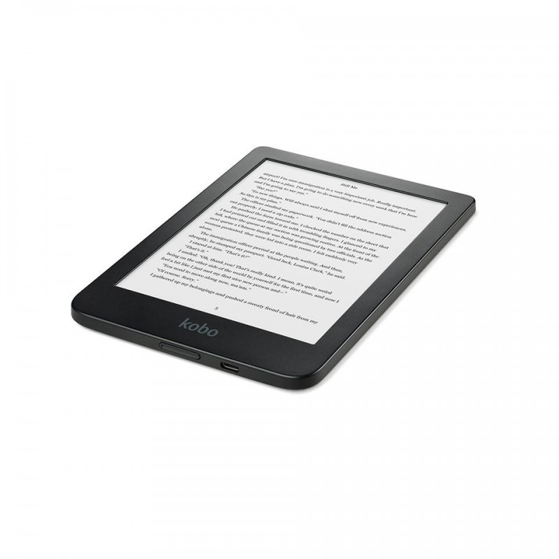 Rakuten Kobo Clara HD e-book reader Touchscreen 8 GB Wi-Fi Black