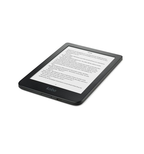 Rakuten Kobo Clara HD e-book reader Touchscreen 8 GB Wi-Fi Black