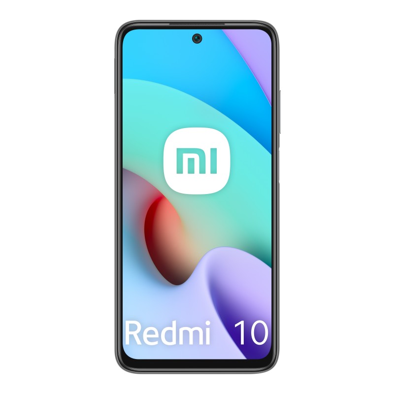 Xiaomi Redmi 10 16,5 cm (6.5") Doppia SIM Android 11 4G USB tipo-C 4 GB 128 GB 5000 mAh Carbonio, Grigio