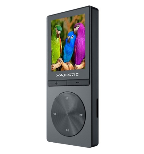 New Majestic BT-3280R MP4 MP4-Player Schwarz