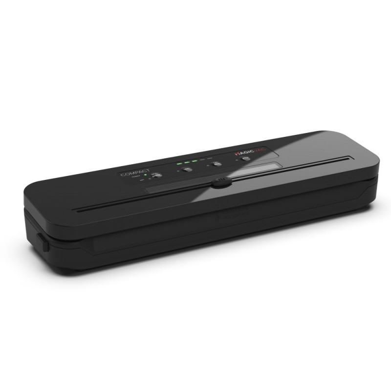 Magic Vac Compact vacuum sealer 750 mbar Black