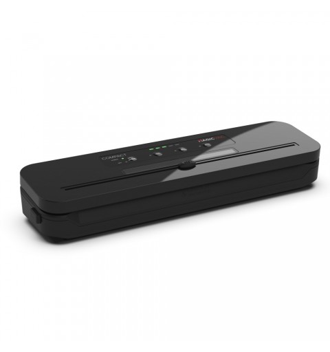 Magic Vac Compact vacuum sealer 750 mbar Black