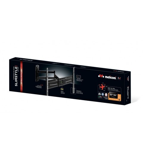 Meliconi SlimStyle Plus 600 SDR 2,08 m (82") Noir