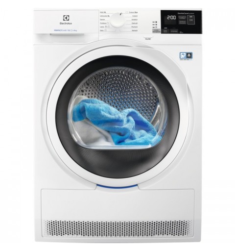 Electrolux EW8H492W asciugatrice Libera installazione Caricamento frontale 9 kg A++ Bianco