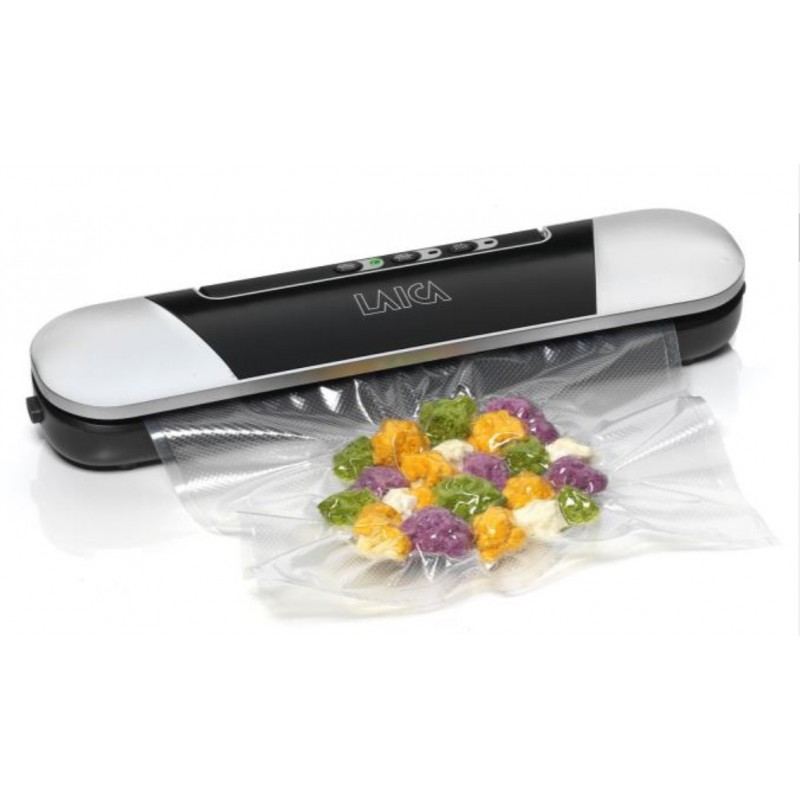 Laica PZ20100 vacuum sealer 0.6 mbar Black